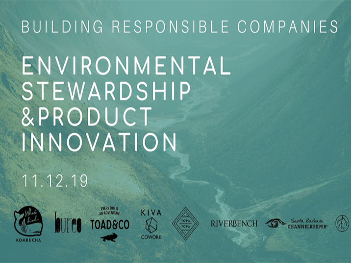 Building Responsible Companies: Environmental Stewardship & Product Innovation