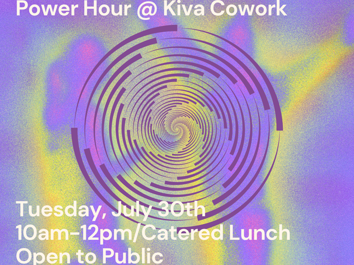 Get Sh*t Done - Tuesday Power Hour @ Kiva